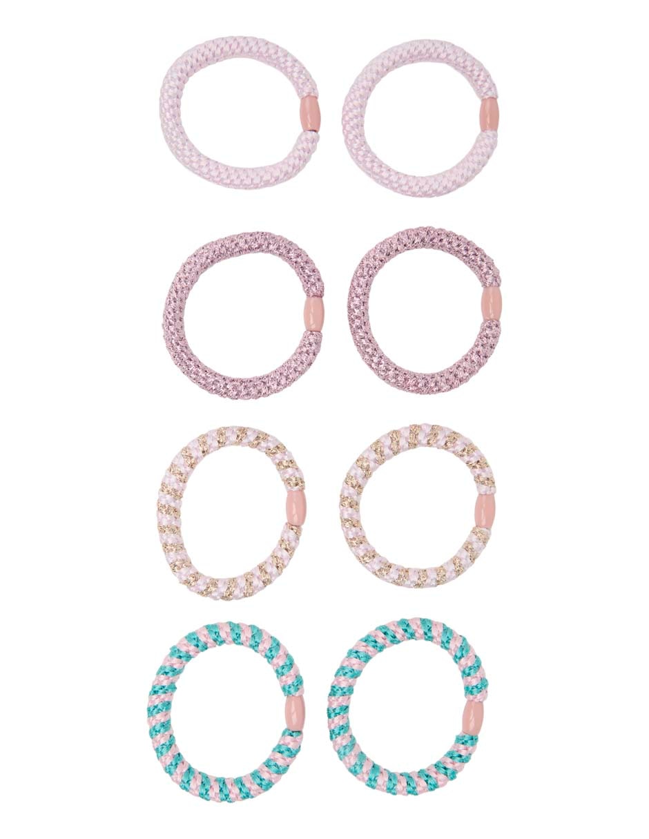 Set ligas para cabello