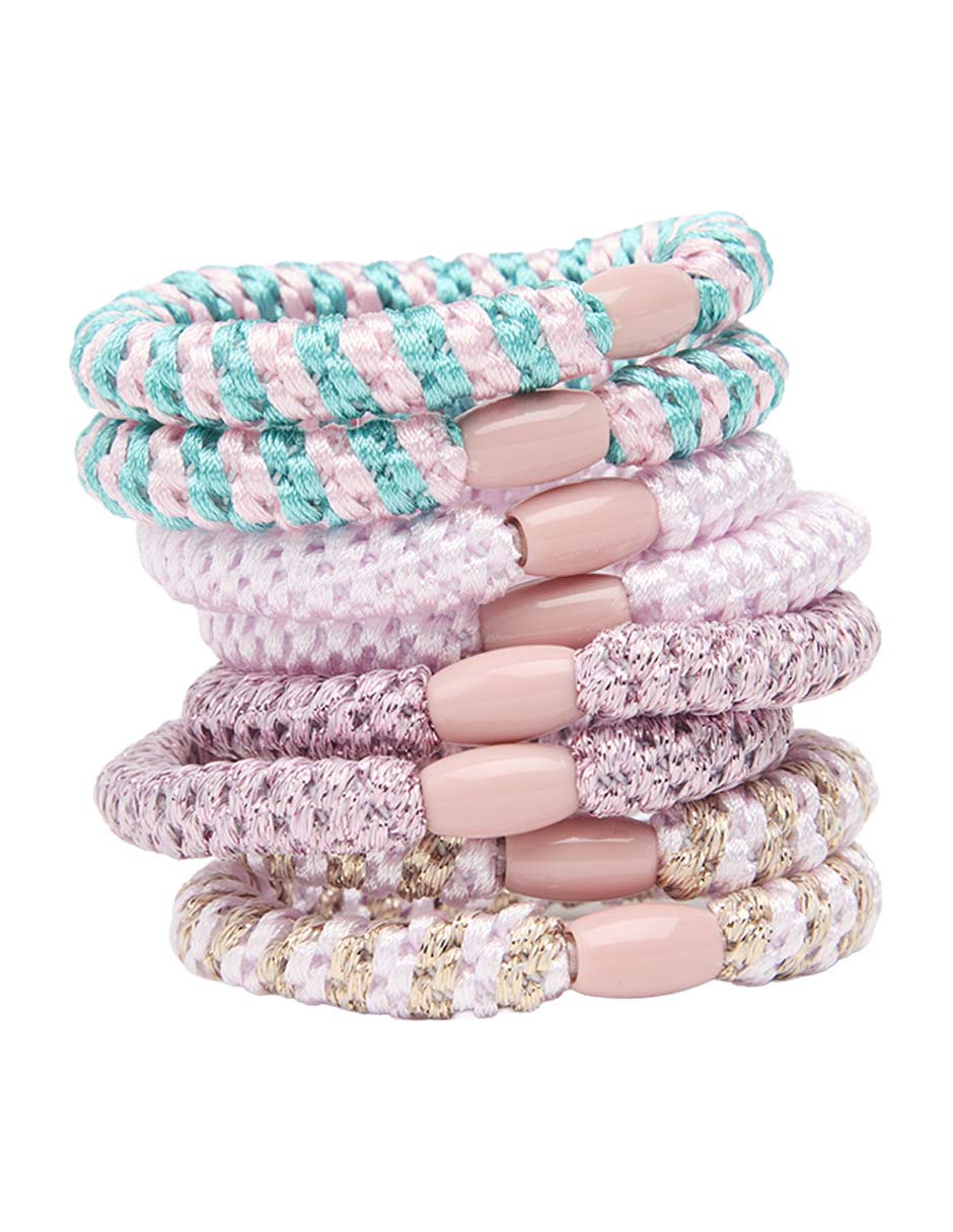 Set ligas para cabello 5