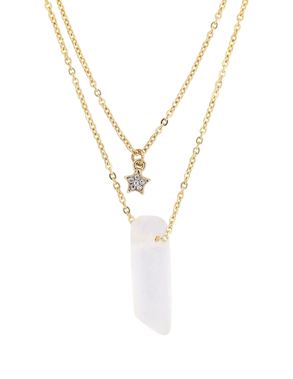 Collar con dije