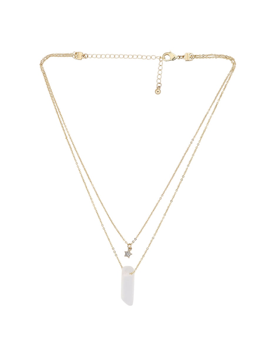 Collar con dije 2