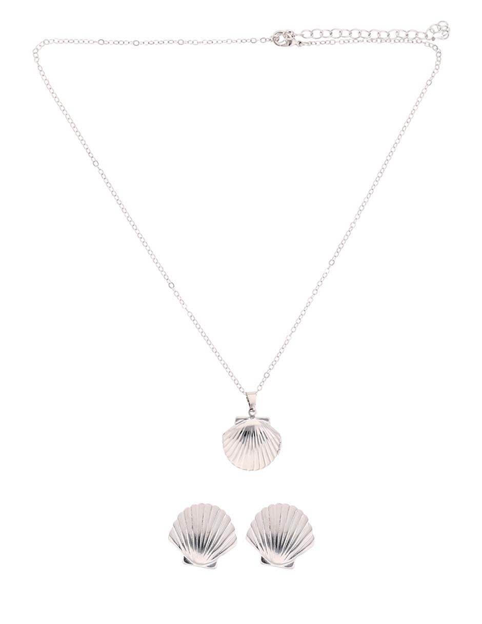 Set de collar y aretes Set de collar y aretes