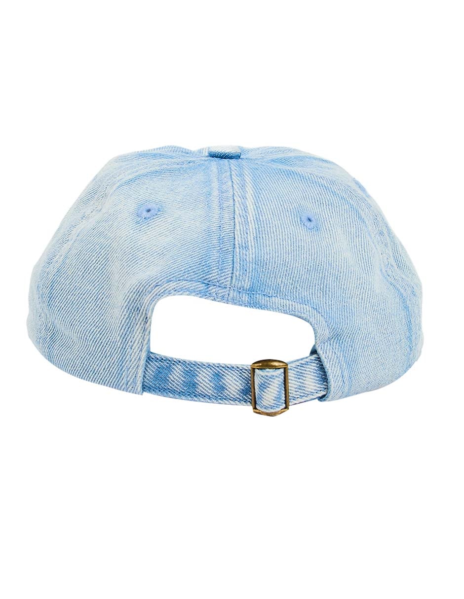 Gorra visera curva hebilla para niña 2