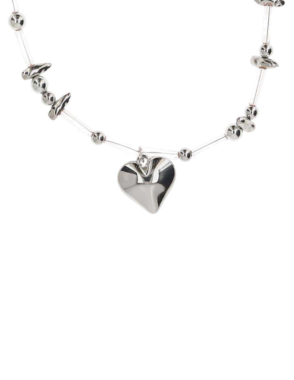 Collar de corazón