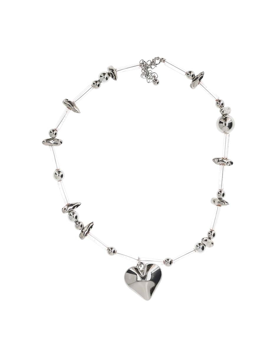 Collar de corazón 2