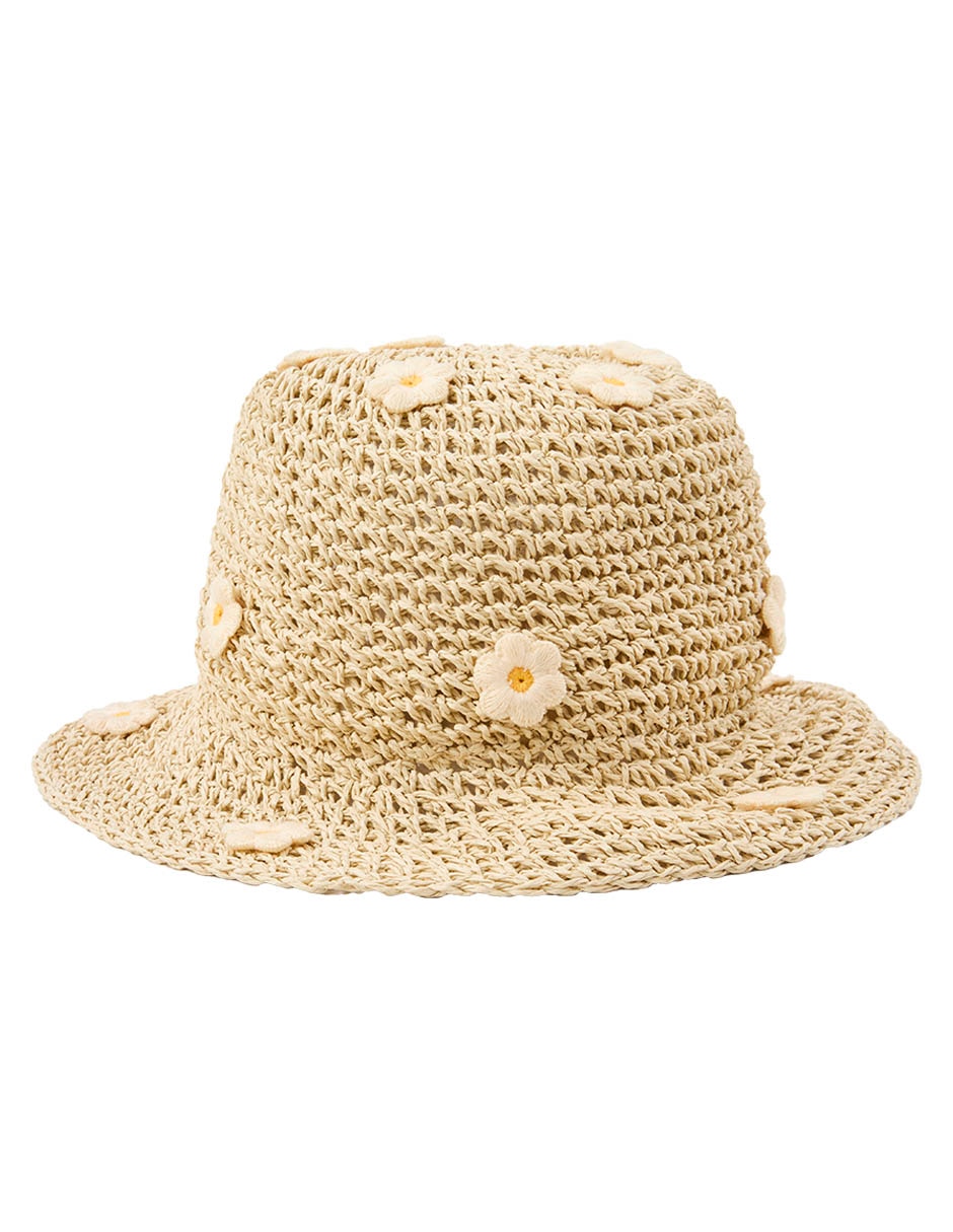 Sombrero estampado floral