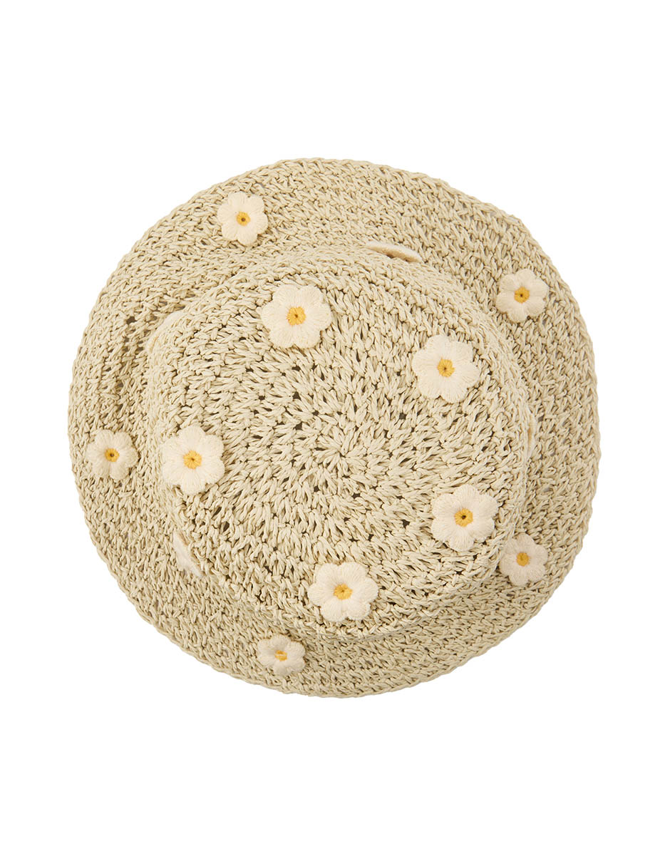 Sombrero estampado floral 2