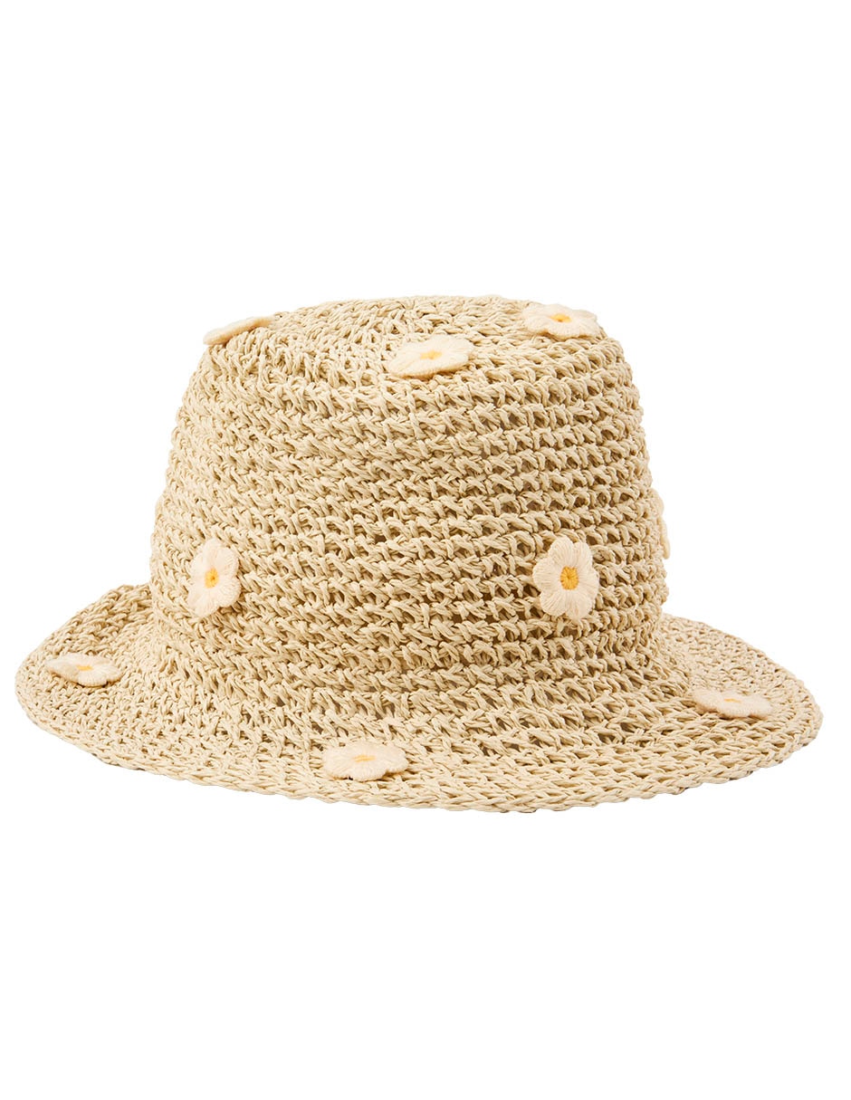 Sombrero estampado floral 3