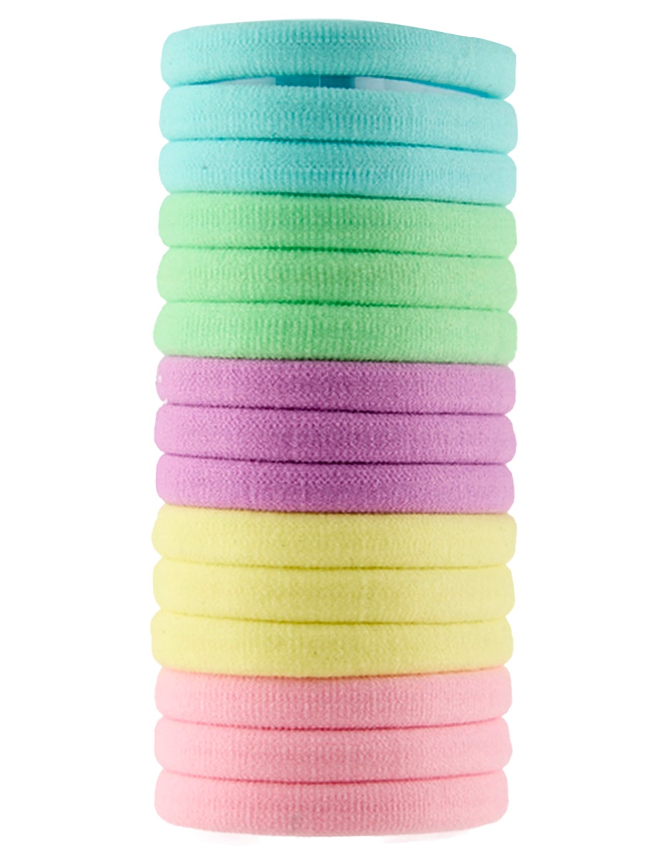 Set ligas para cabello