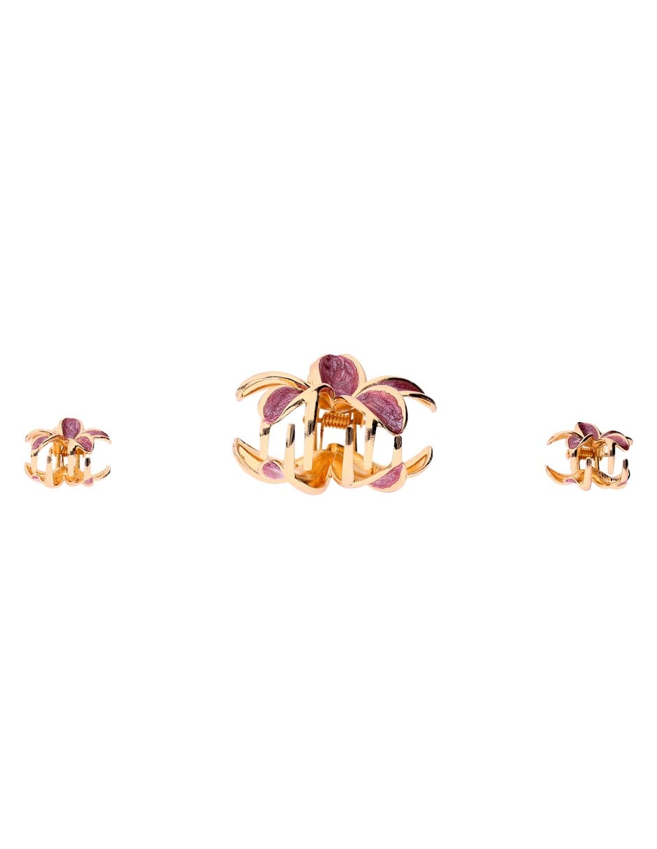 Set pinzas para el cabello de plástico 5