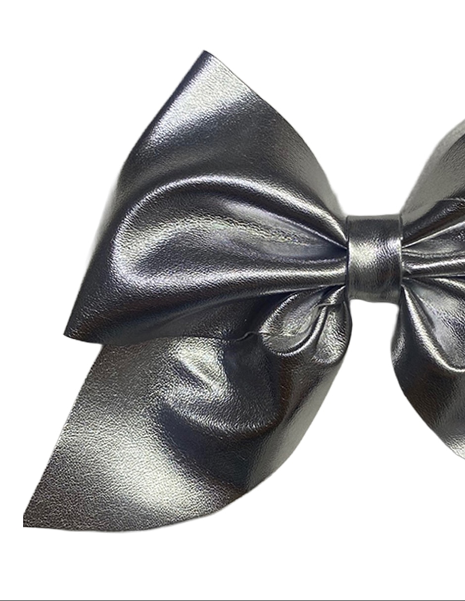 Moño para cabello con aplicación broche 2