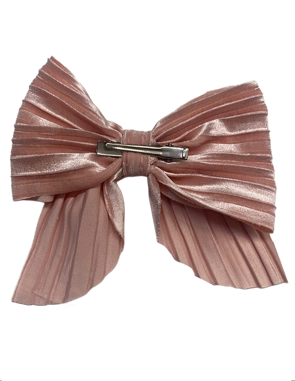 Moño para cabello con aplicación broche 4