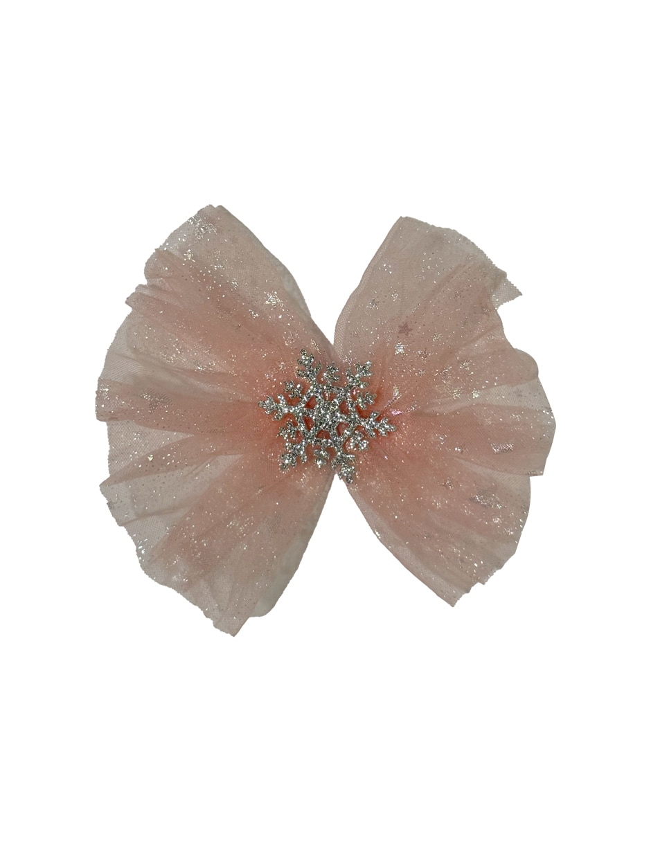 Moño para cabello con aplicación broche