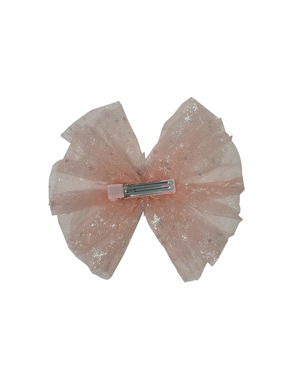 Moño para cabello con aplicación broche 2