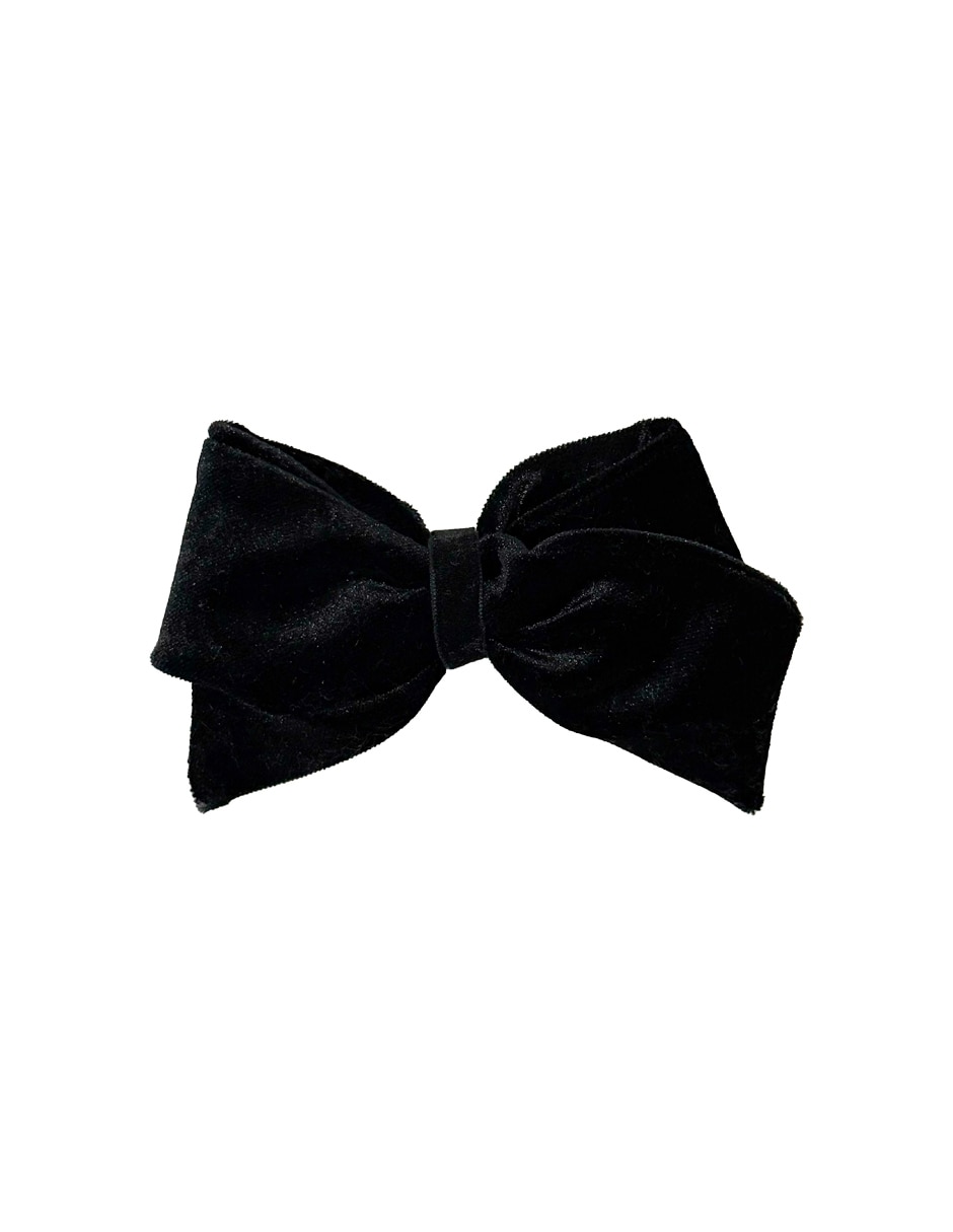 Moño para cabello con aplicación broche
