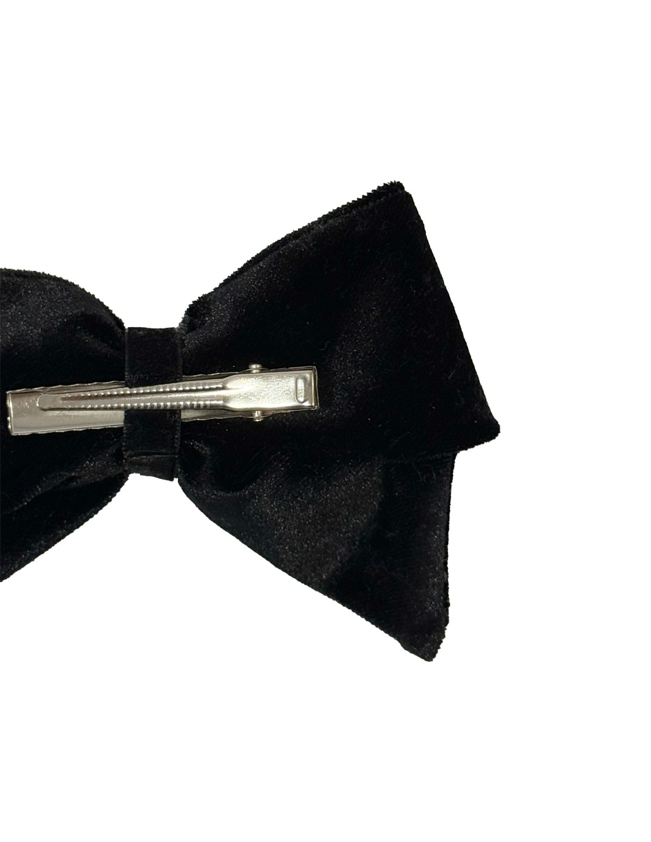 Moño para cabello con aplicación broche 3