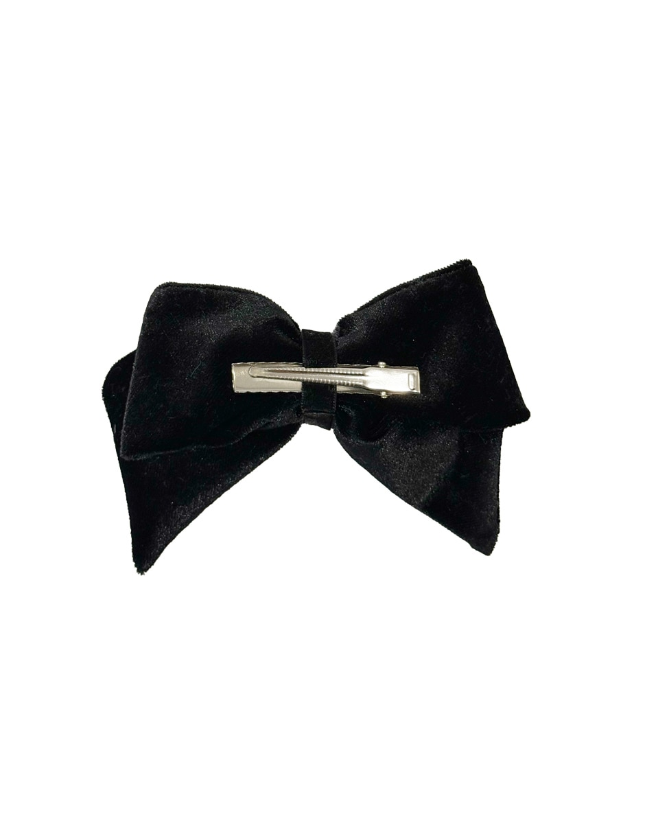 Moño para cabello con aplicación broche 4