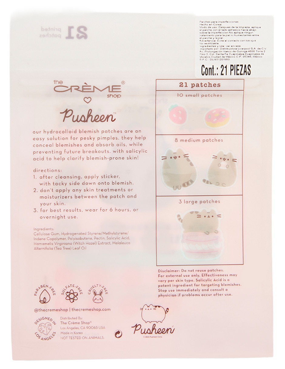 Parches para acné Pawsitively Clear Skin Klean Beauty 2