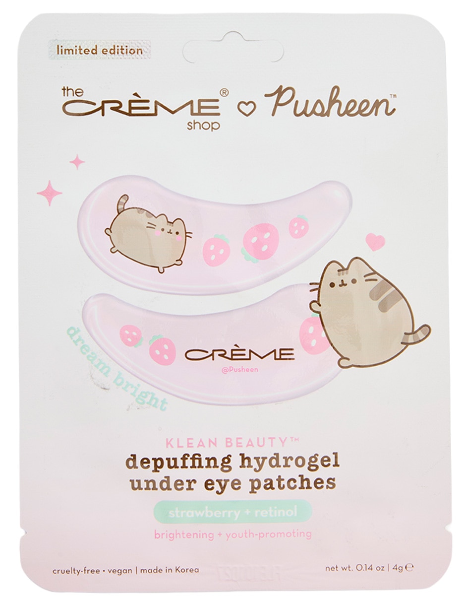 Parches para ojeras Depuffing Hydrogel Under Eye Patches Klean Beauty Parches para ojeras Depuffing Hydrogel Under Eye Patches Klean Beauty