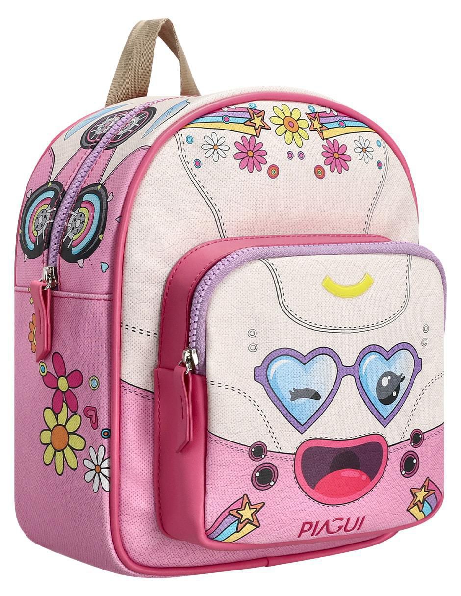 Mochila infantil car lover para niña 2