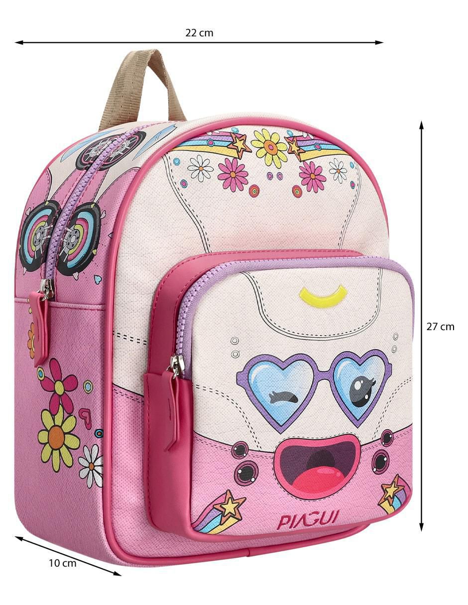 Mochila infantil car lover para niña 5