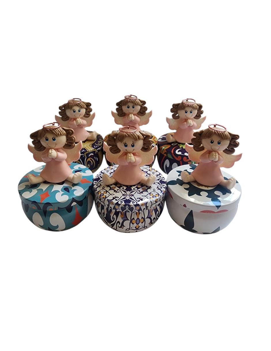 Set figura decorativa de recuerdo para bautizo Set figura decorativa de recuerdo para bautizo