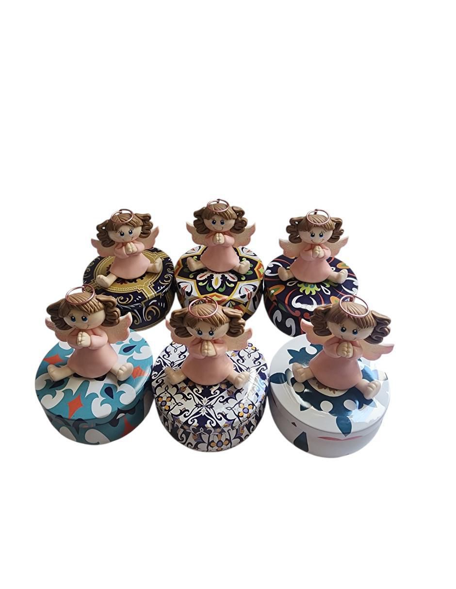 Set figura decorativa de recuerdo para bautizo 2