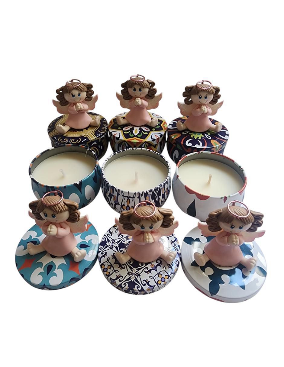 Set figura decorativa de recuerdo para bautizo 4