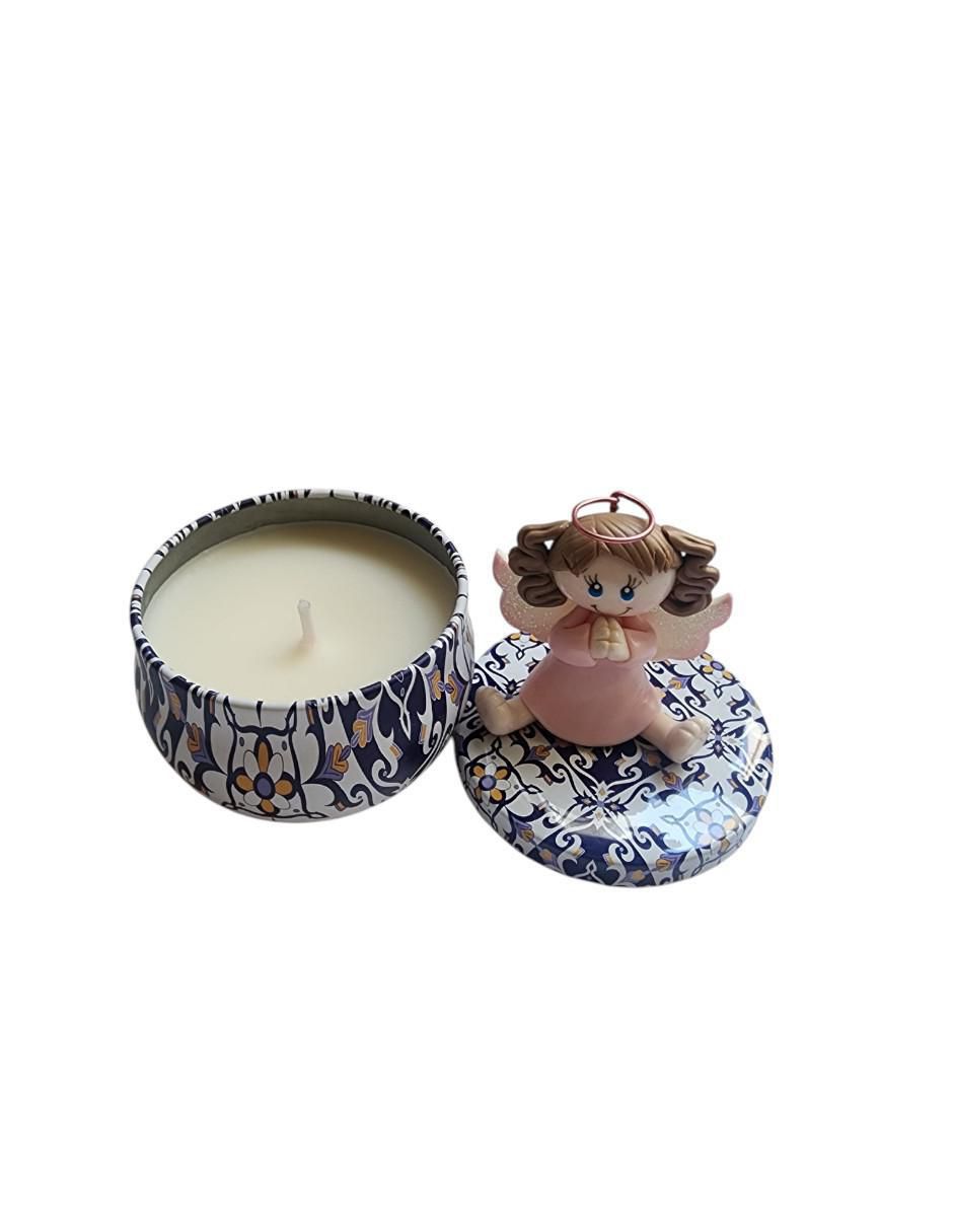Set figura decorativa de recuerdo para bautizo 5