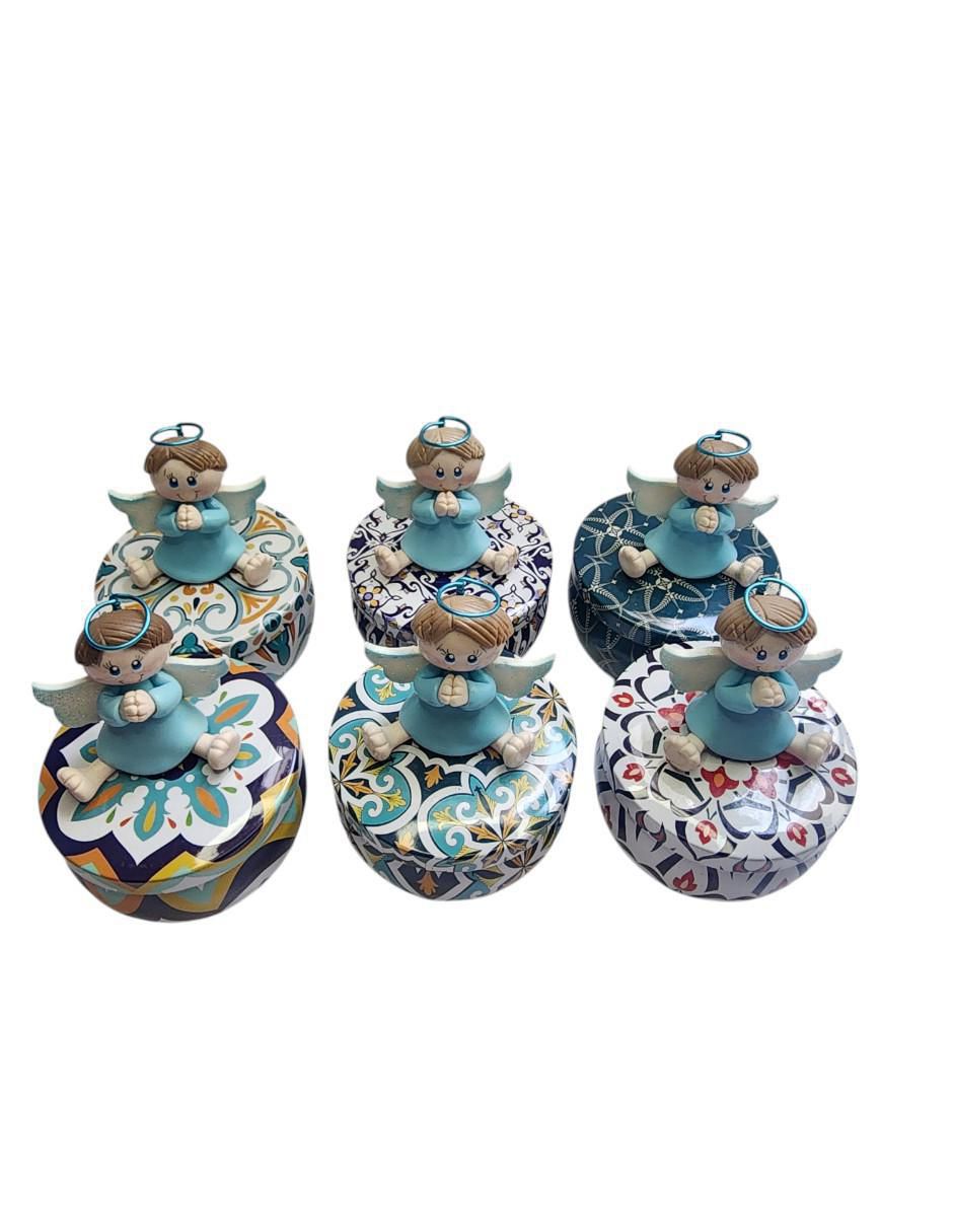 Set figura decorativa de recuerdo para bautizo 2