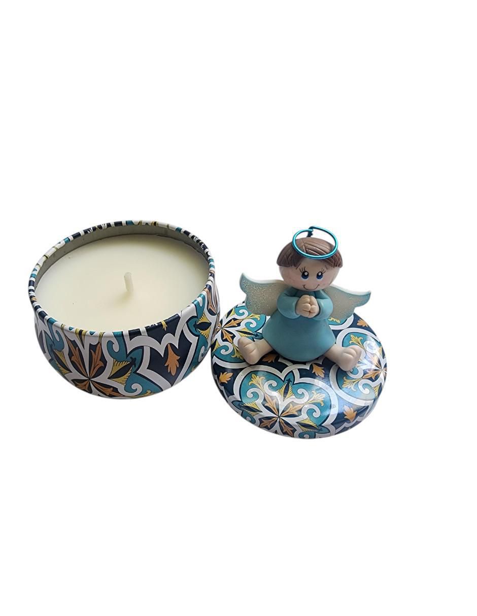 Set figura decorativa de recuerdo para bautizo 5