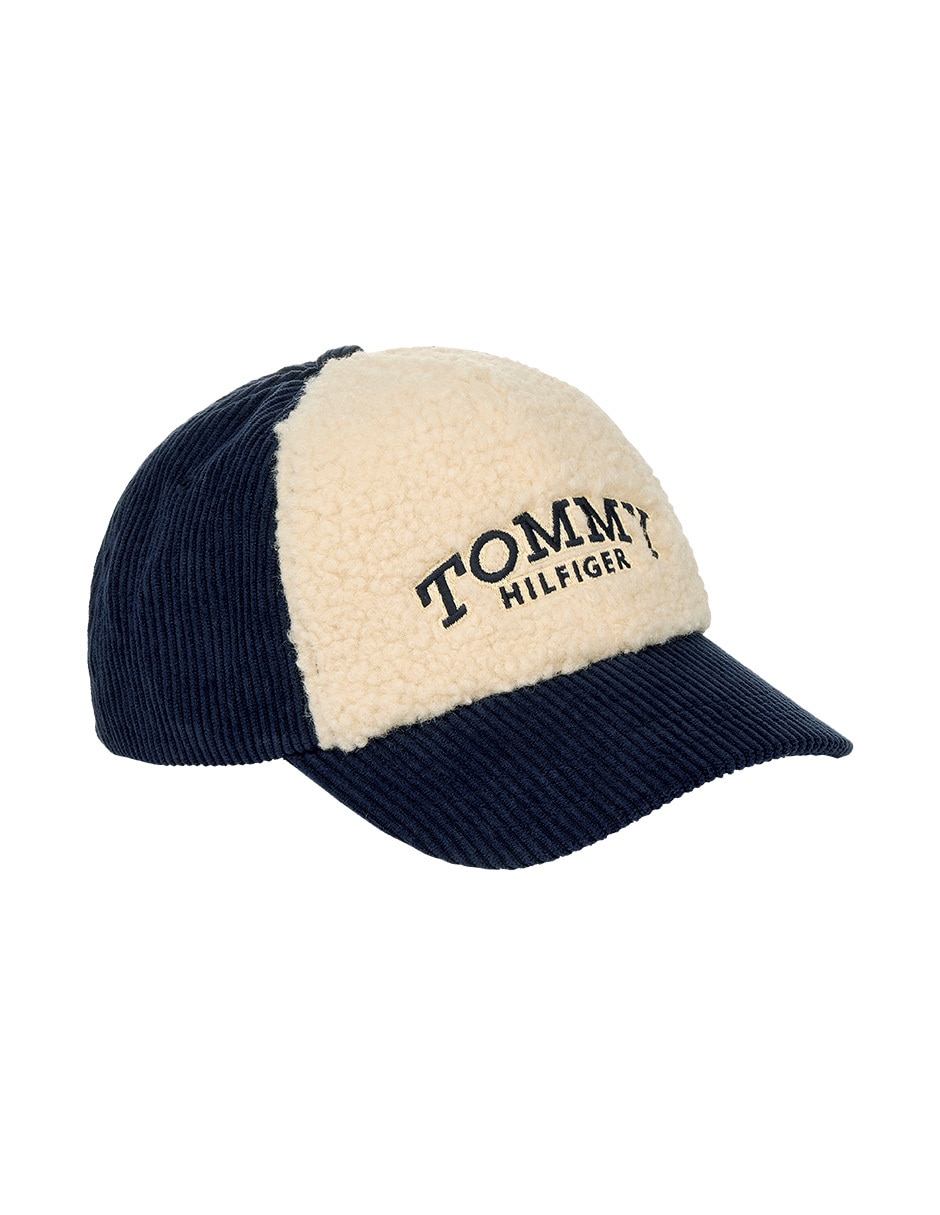 Gorra visera curva cerrada teddy monotype para niña