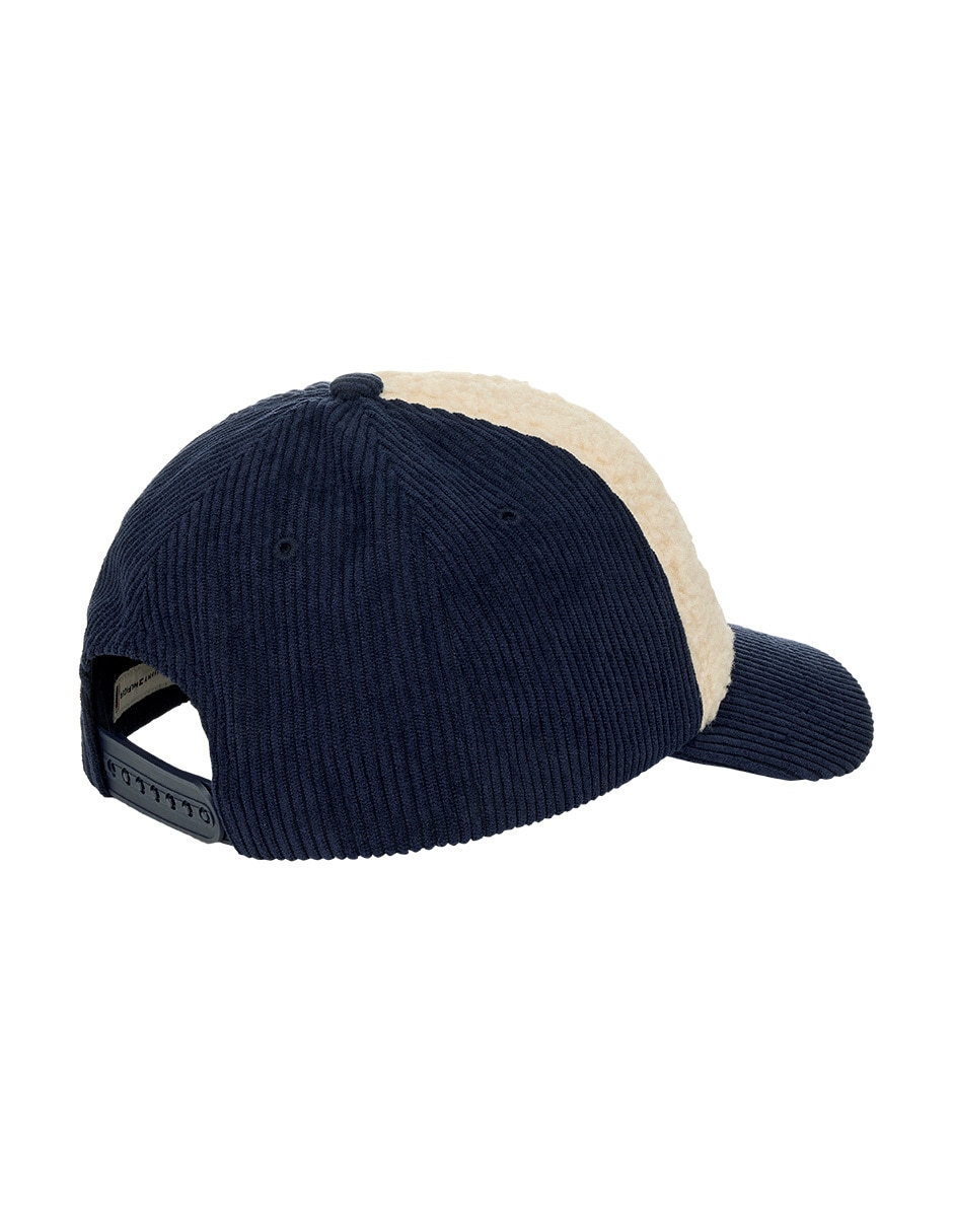 Gorra visera curva cerrada teddy monotype para niña 2
