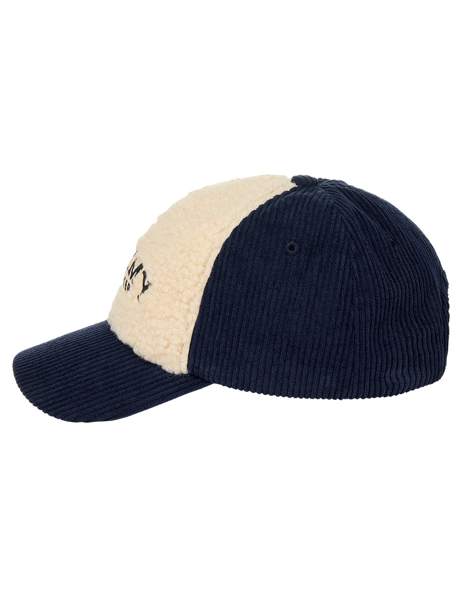 Gorra visera curva cerrada teddy monotype para niña 3