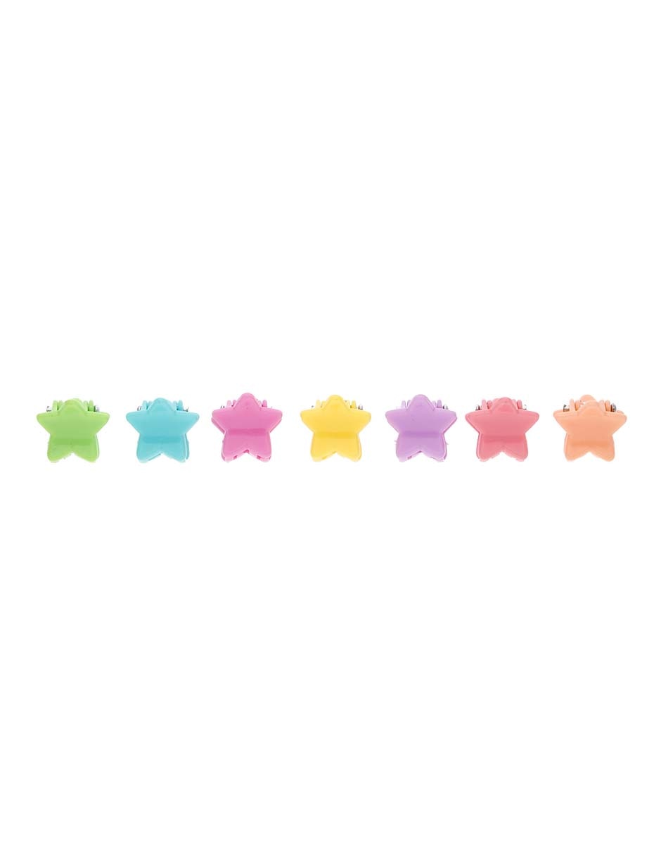 Set de pinzas para el cabello