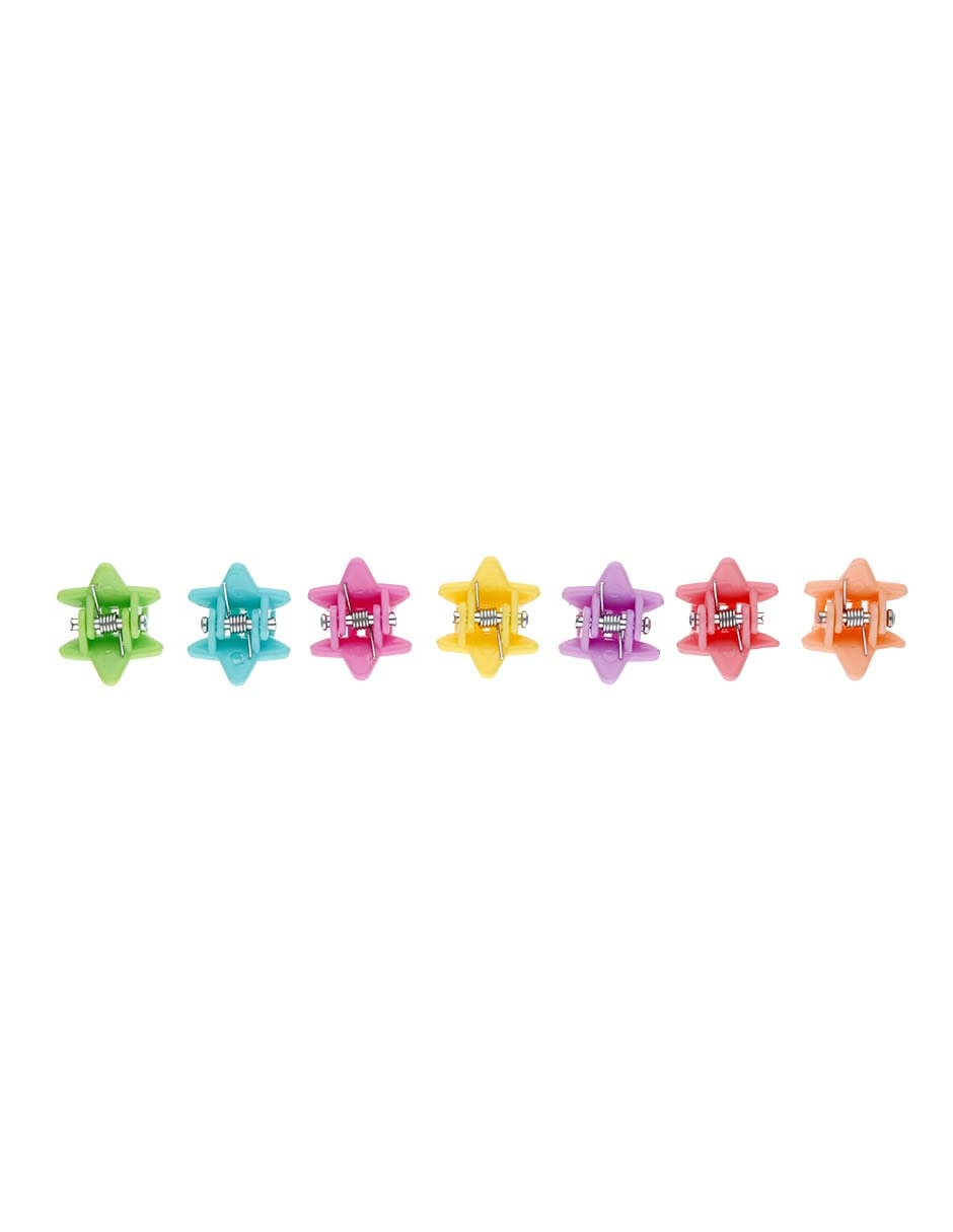 Set de pinzas para el cabello 4