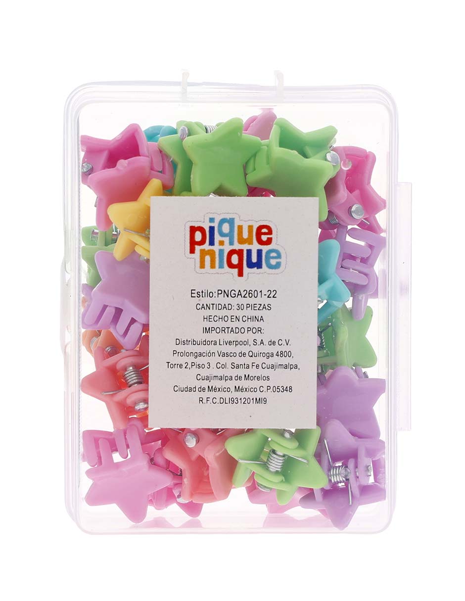 Set de pinzas para el cabello 7