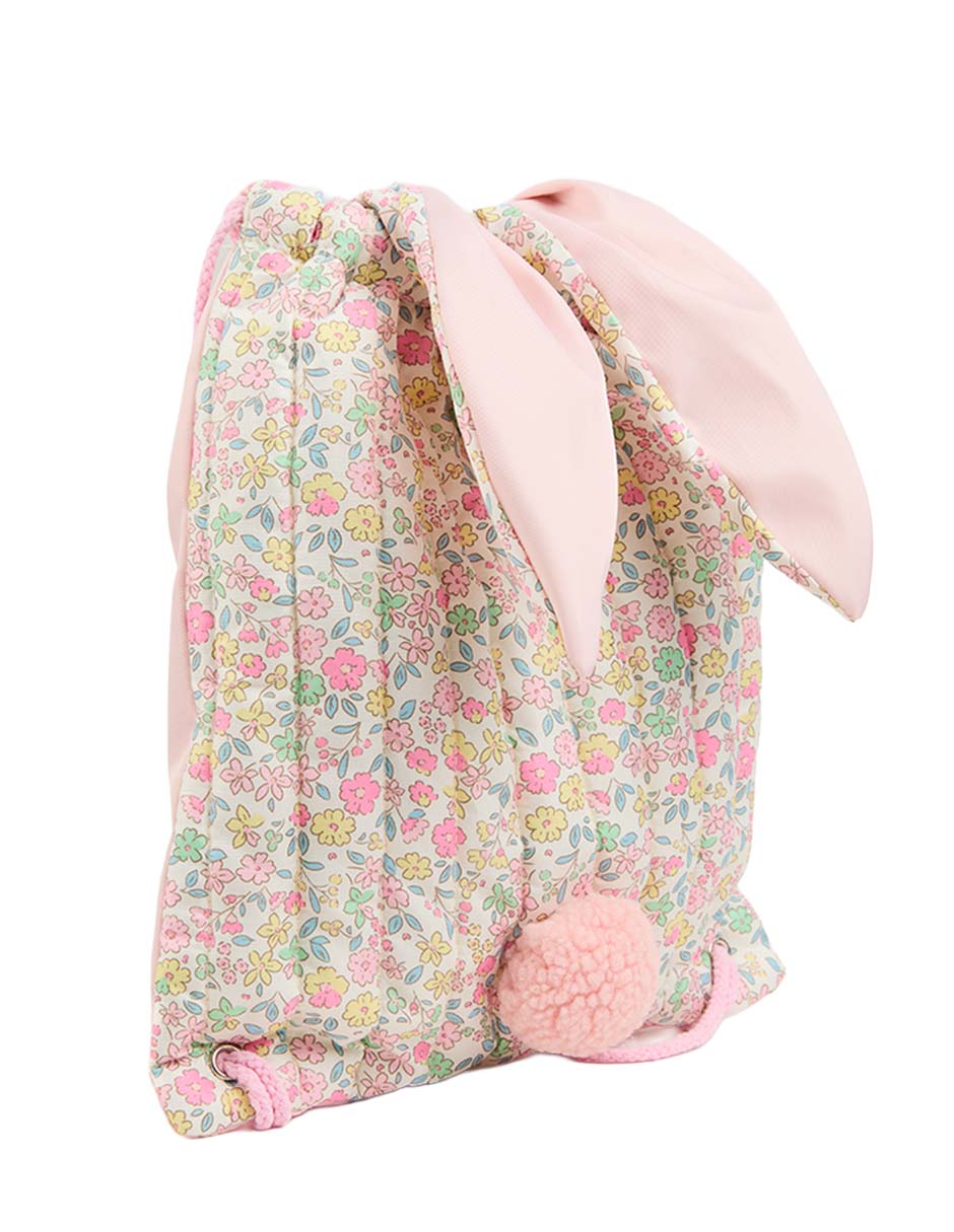 Bolsa mochila Conejo para niña 3