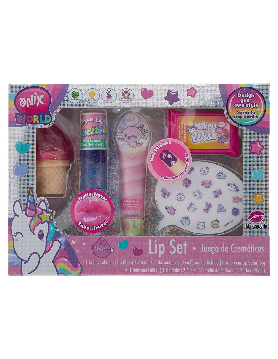 Set brillo labial World brillante 2