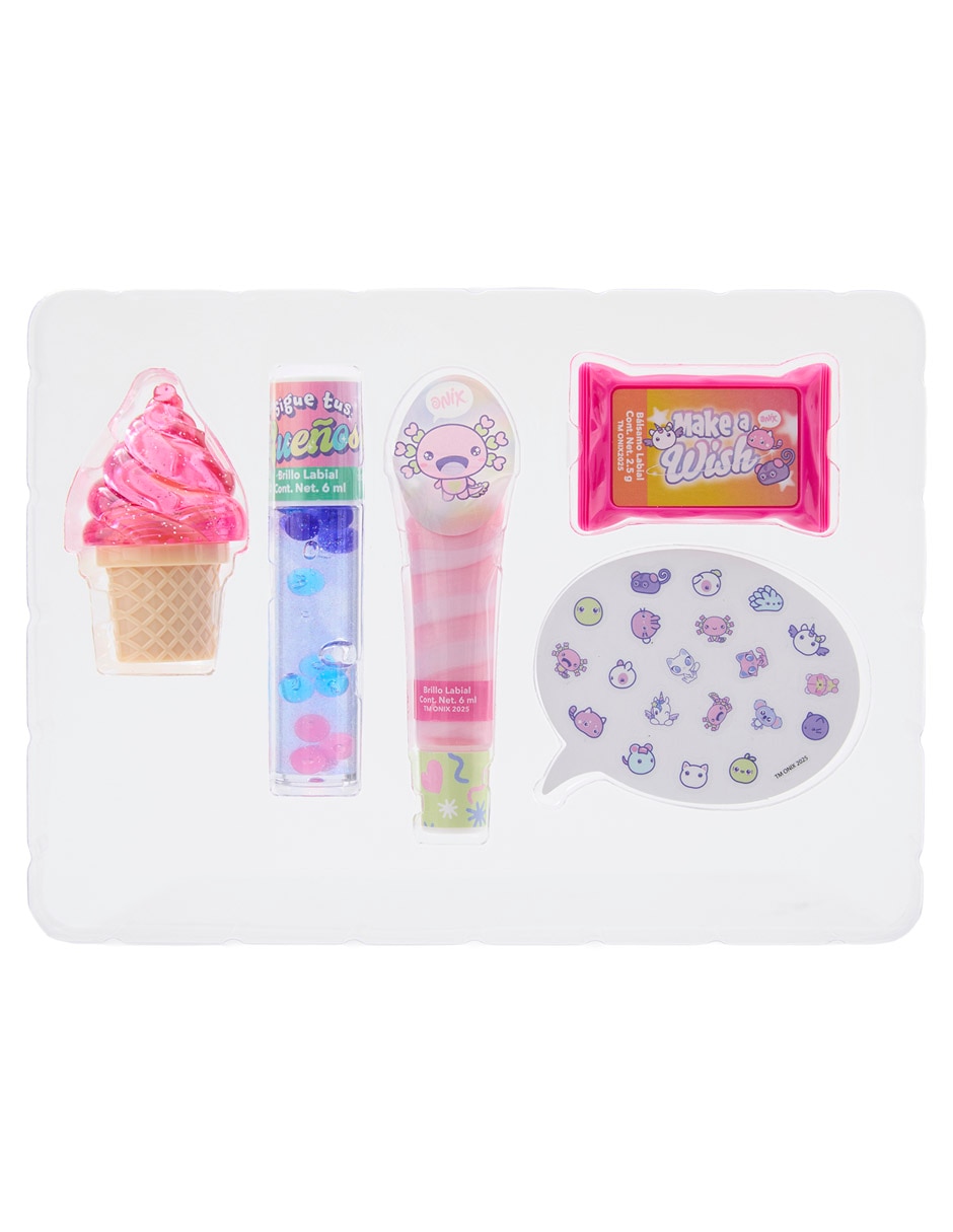 Set brillo labial World brillante 4