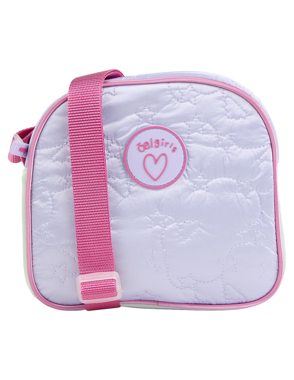 Bolsa crossbody para niña