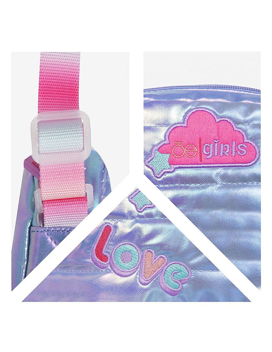 Bolsa messenger Farlot I para niña 6