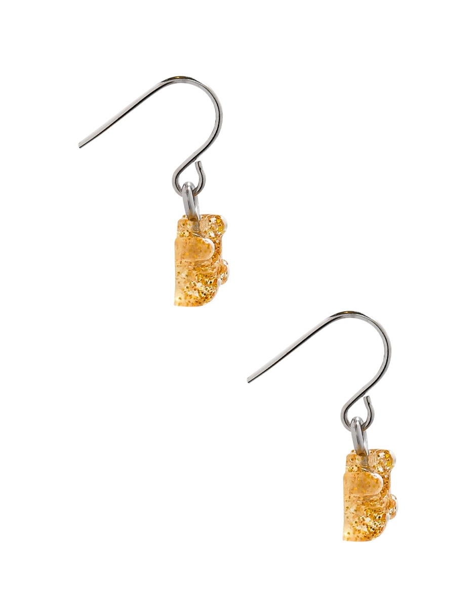 Aretes Claire's con acabado mate 5