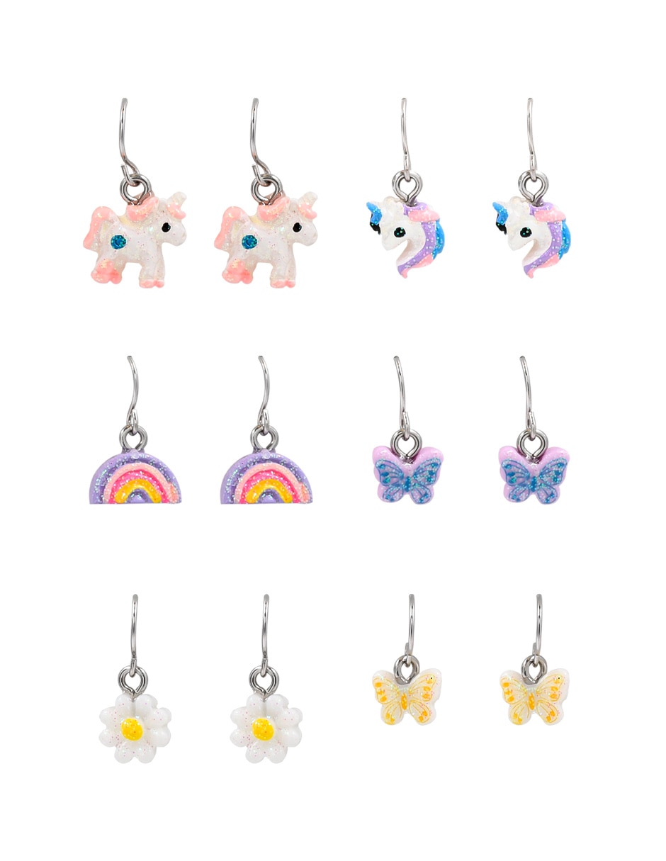 Aretes Claire's con acabado brillante Aretes Claire's con acabado brillante