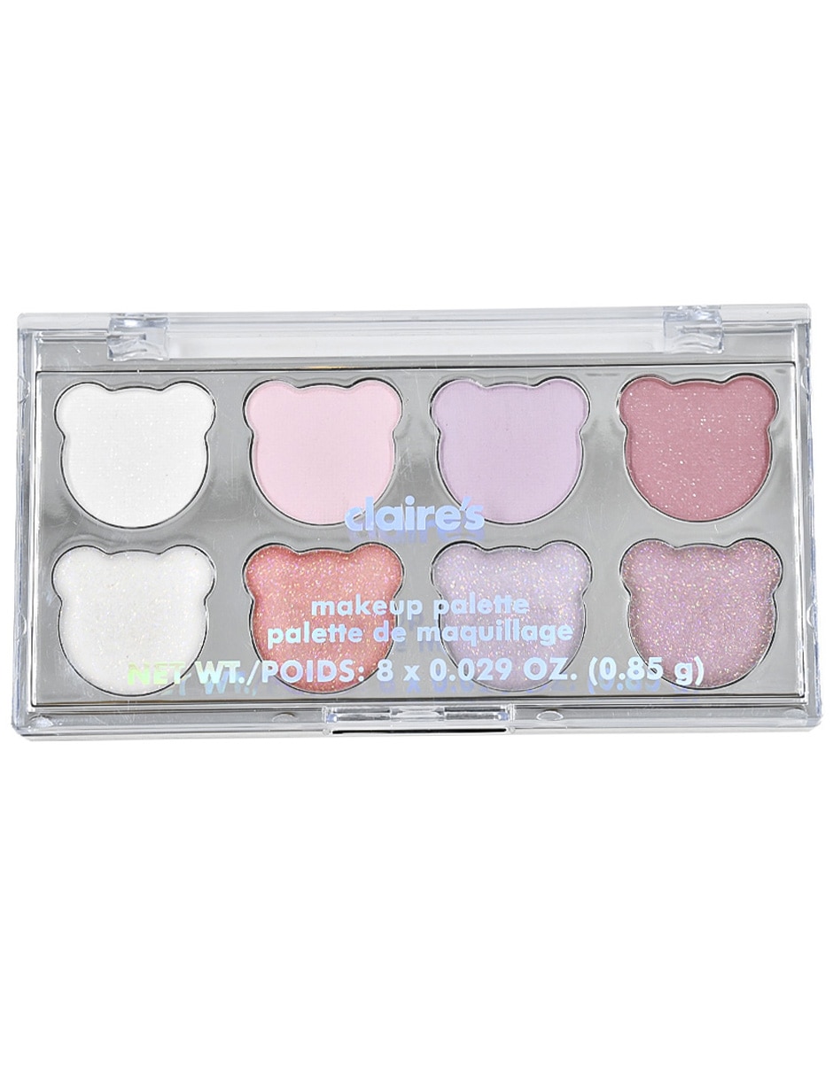 Paleta de sombras 8 tonos