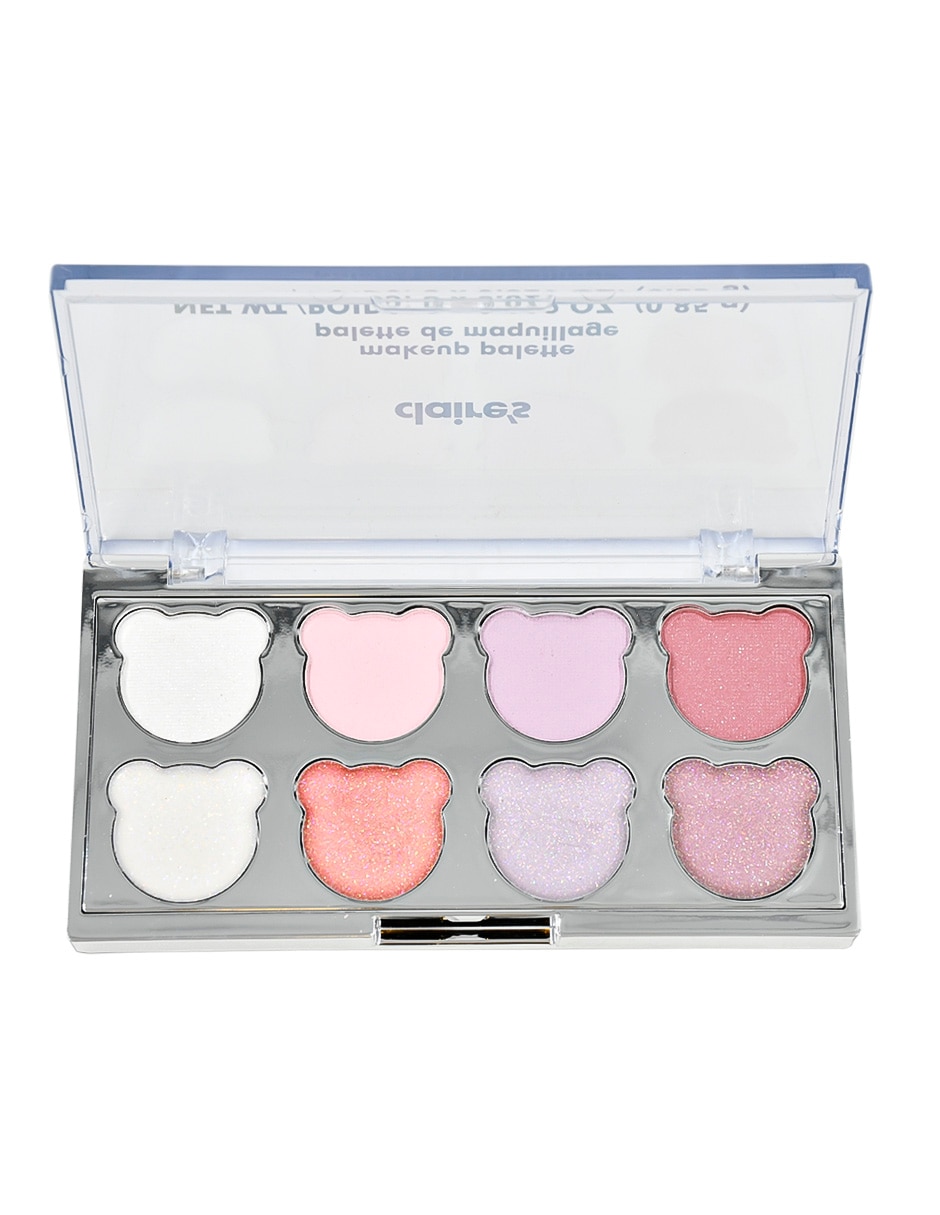 Paleta de sombras 8 tonos 2