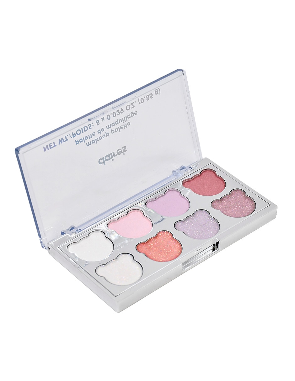 Paleta de sombras 8 tonos 3
