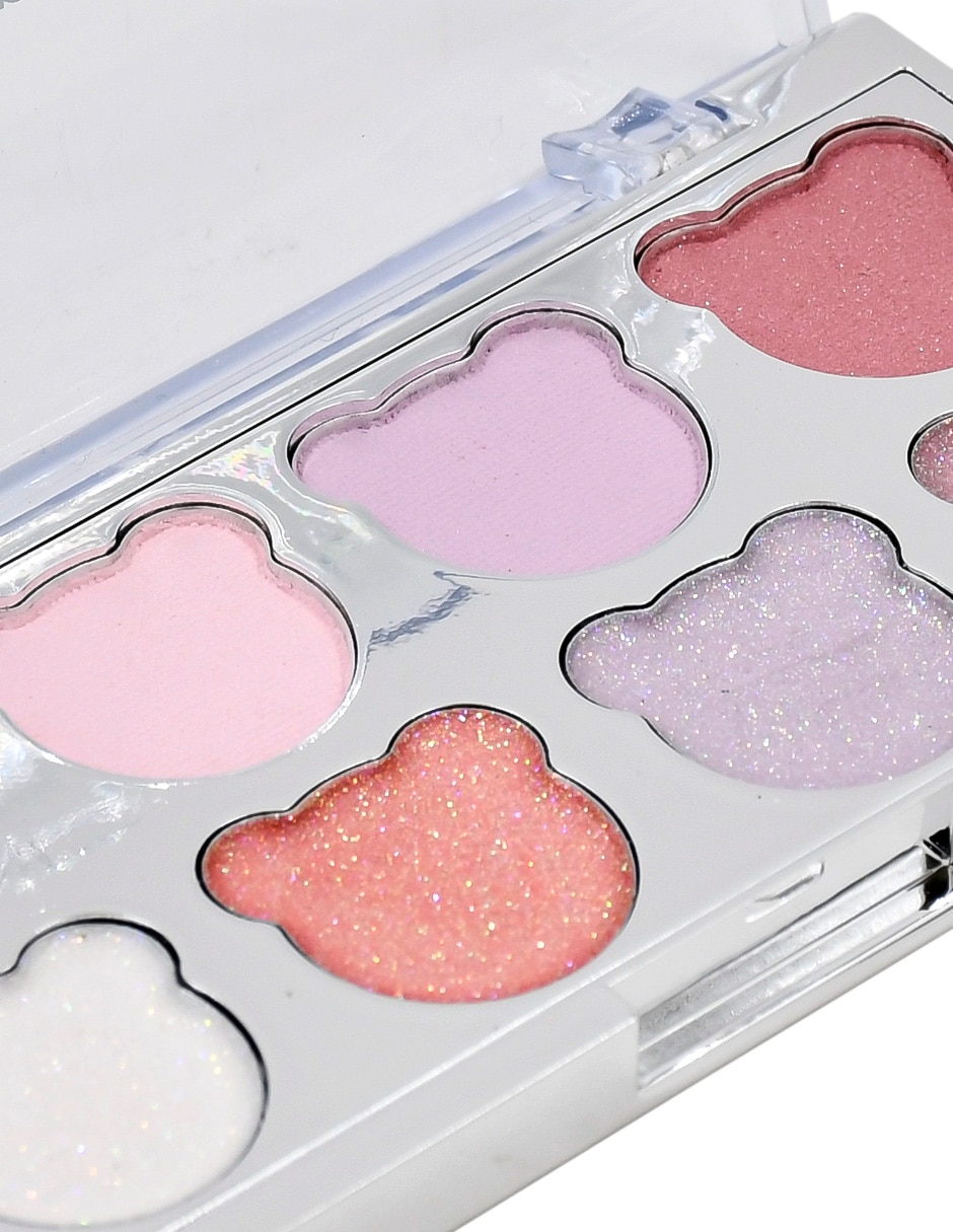 Paleta de sombras 8 tonos 4
