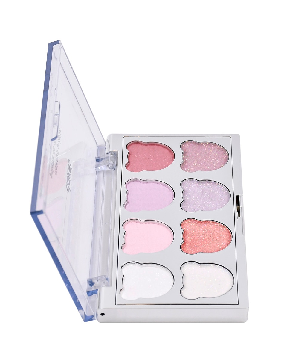Paleta de sombras 8 tonos 5