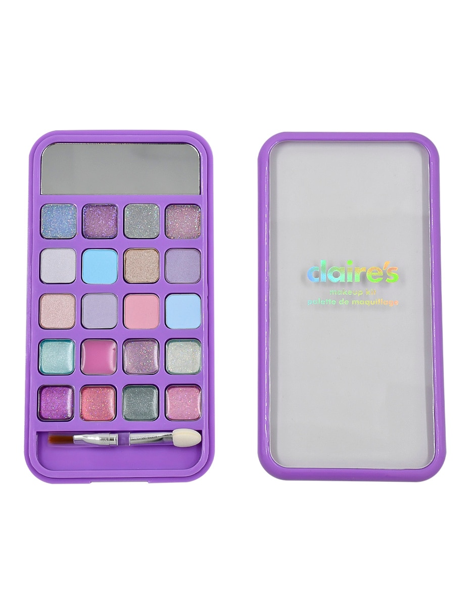 Paleta de sombras Claire's 20 tonos 6
