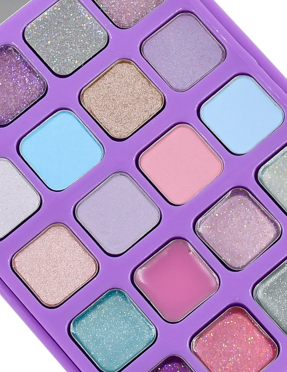 Paleta de sombras Claire's 20 tonos 7